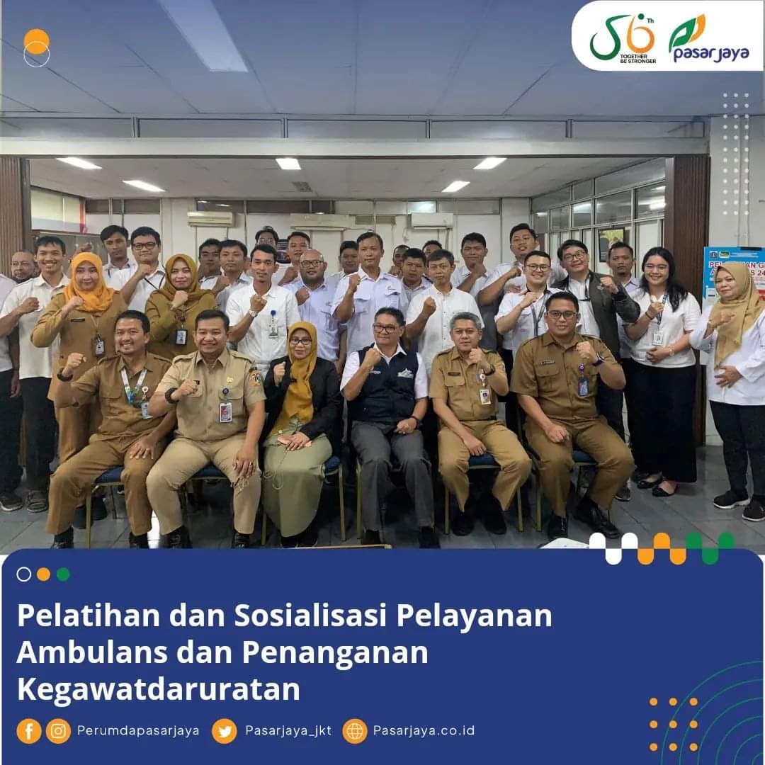 perumda-pasar-jaya-melakukan-pelatihan-dan-sosialisasi-pelayanan-ambulans