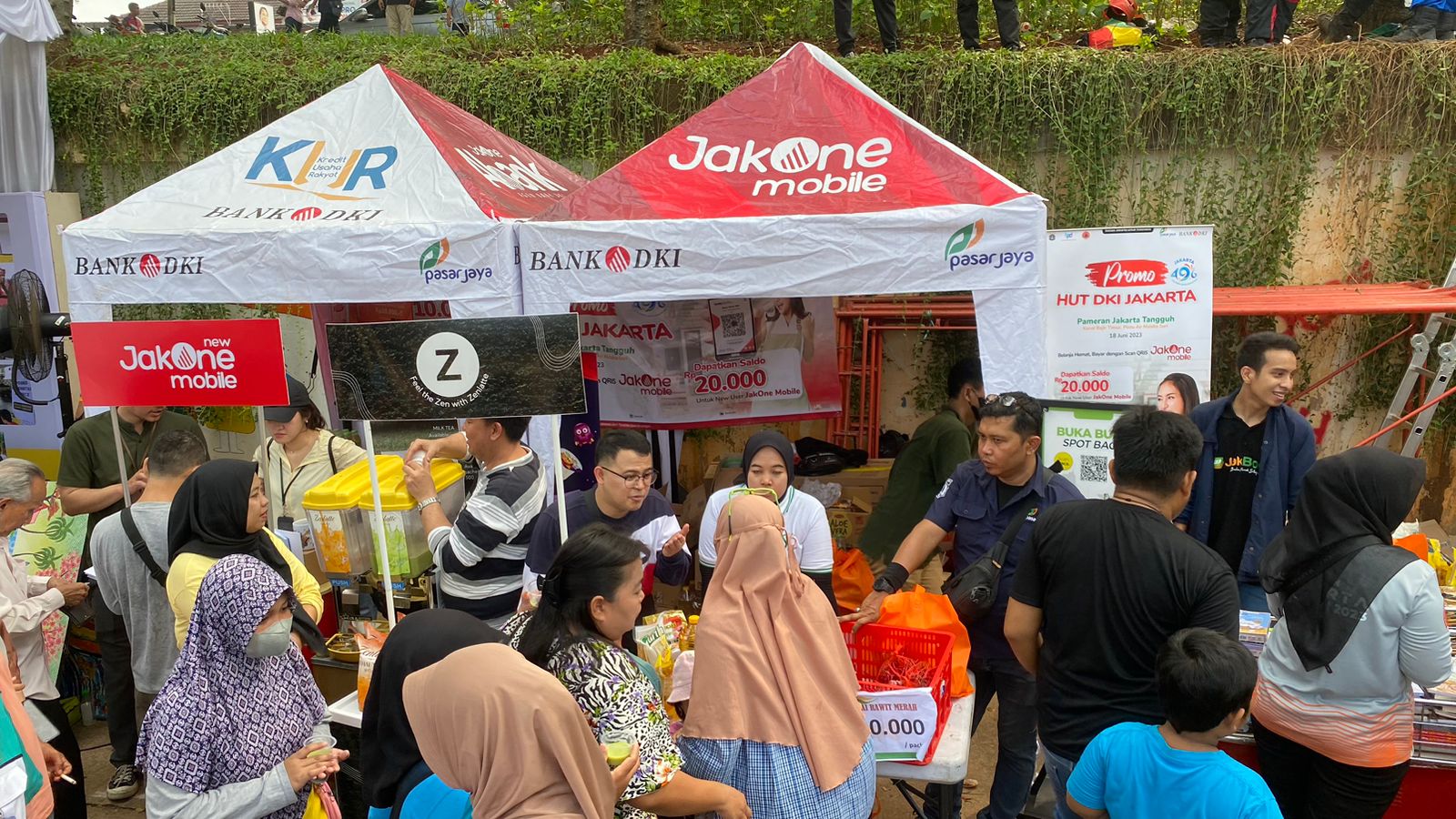 perumda-pasar-jaya-gelar-bazaar-pangan-murah-di-acara-pameran-jakarta-tangguh