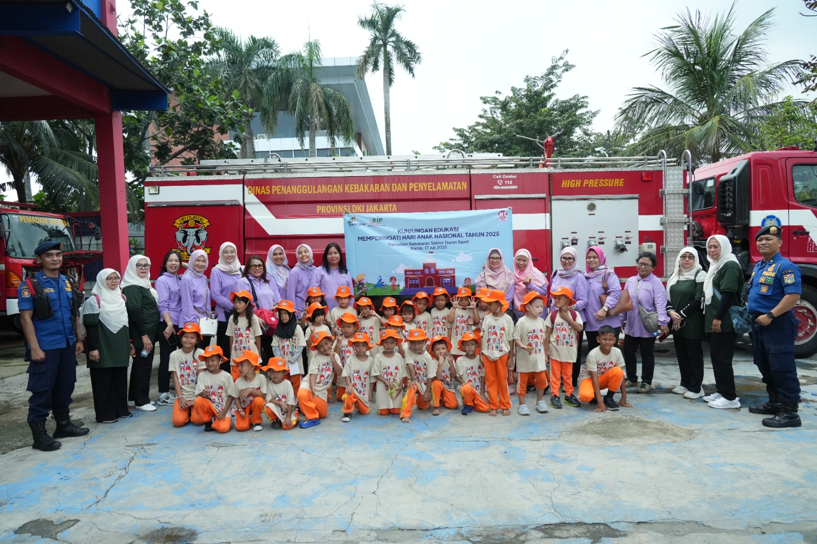 bip-perumda-pasar-jaya-mengadakan-kunjungan-edukasi-ke-pemadam-kebakaran