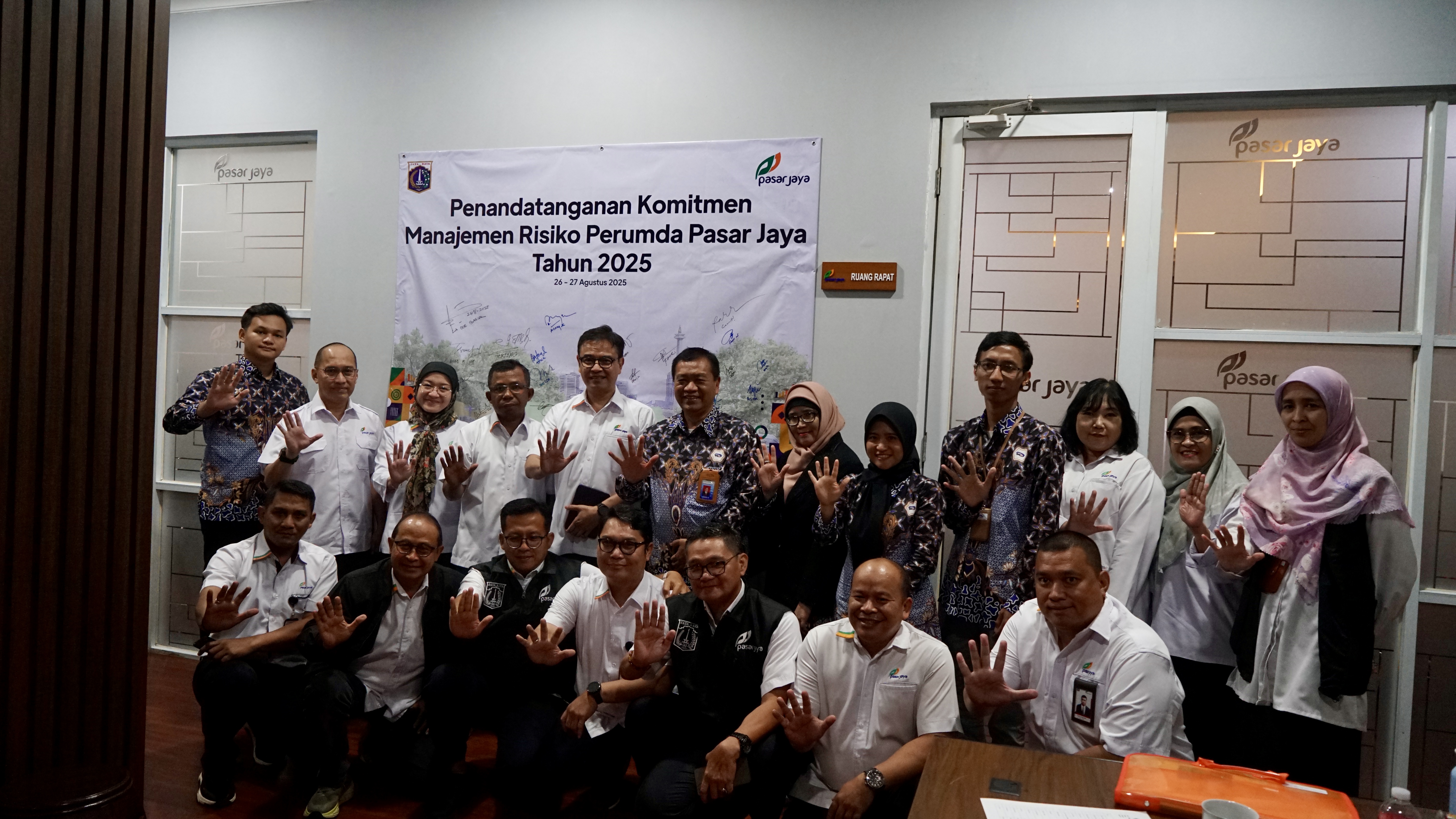 perumda-pasar-jaya-menyelenggarakan-bimtek-manajemen-risiko-tahun-2025