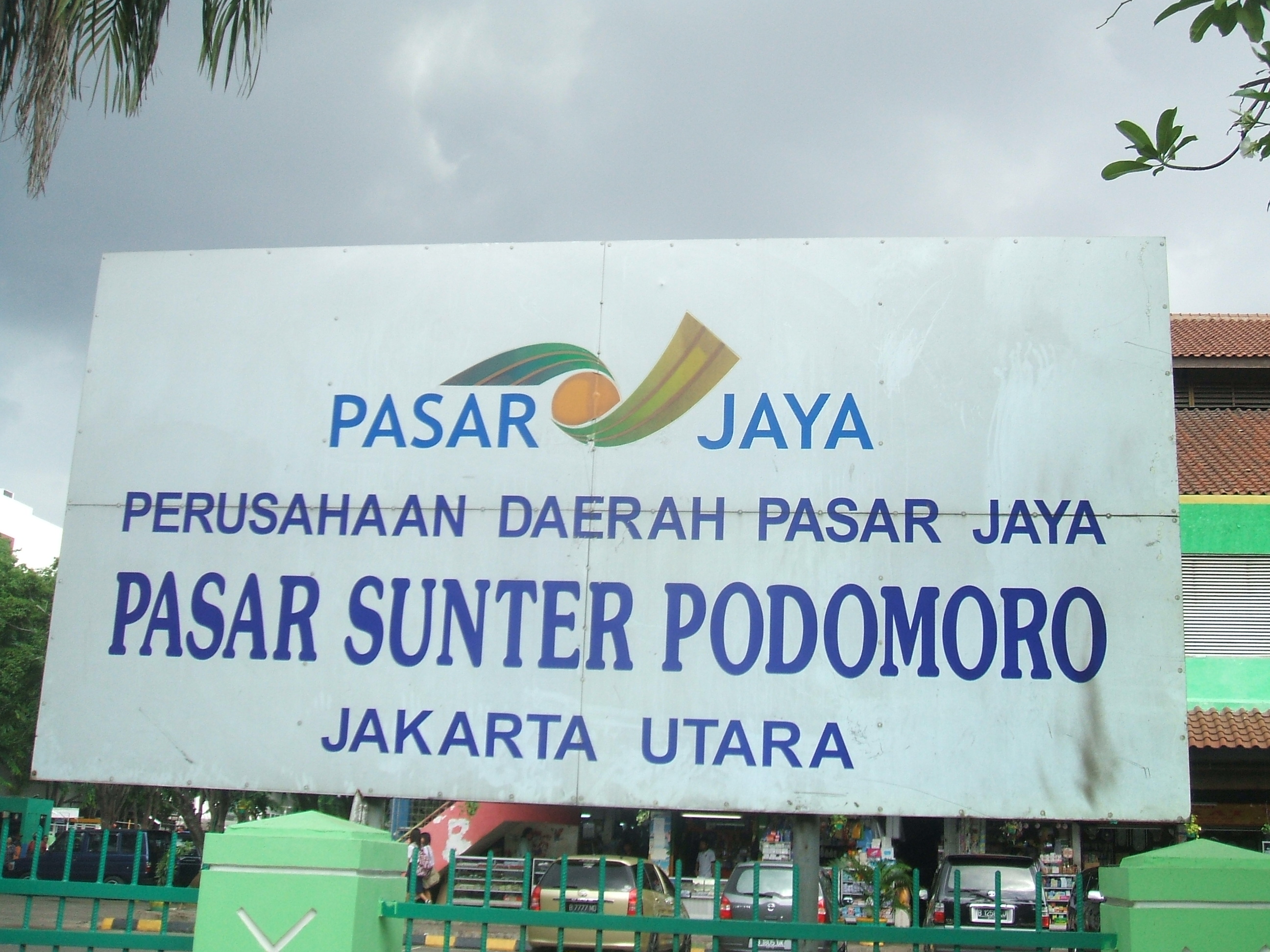 pasar-sunter-podomoro